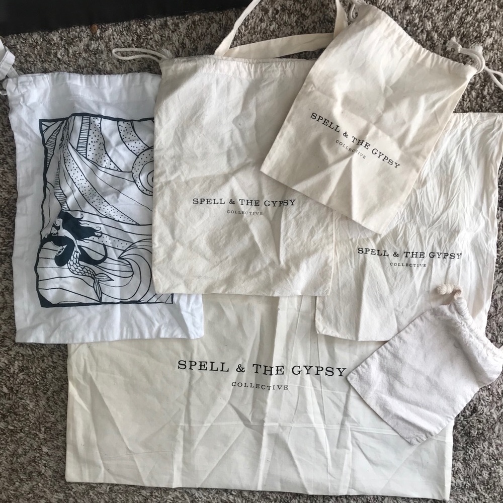 Lot of Spell Bags